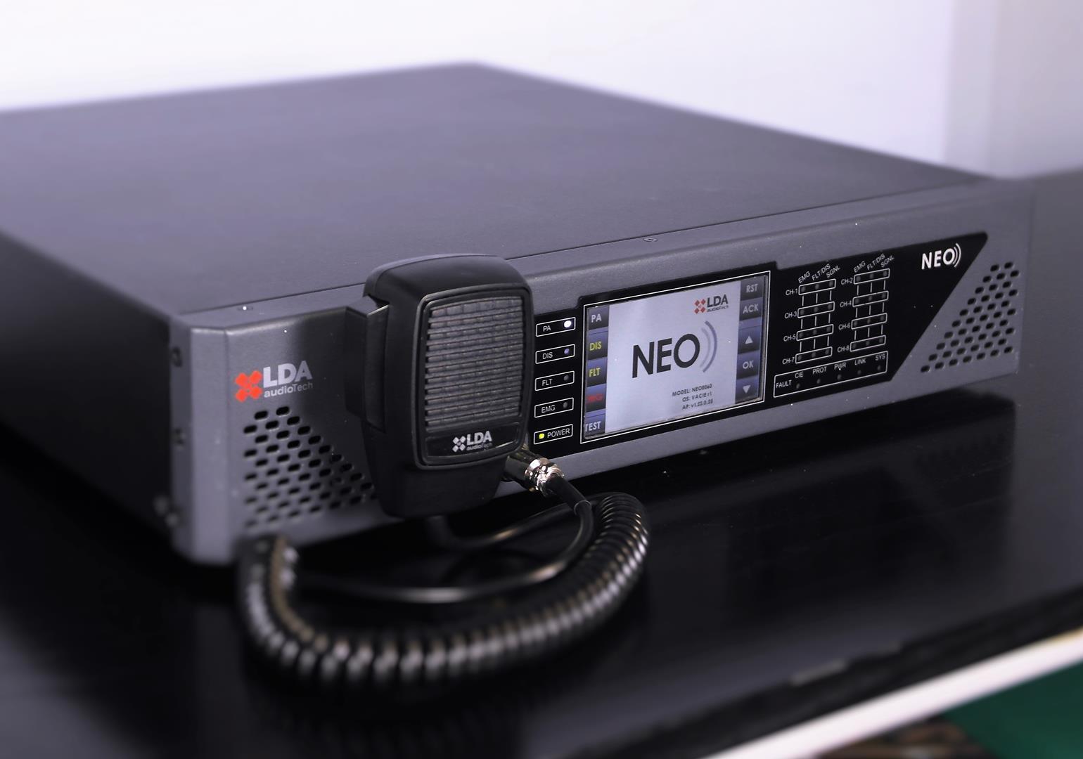 PA/VA EN 54-16 LDA NEO