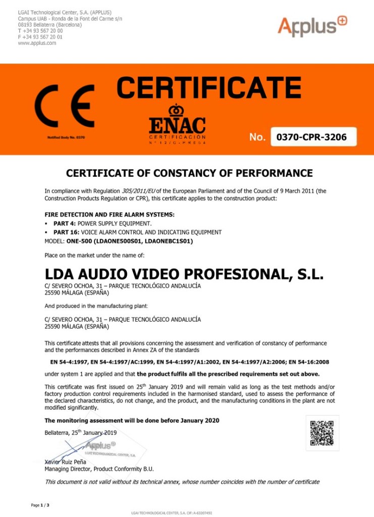 ONE_EN54_certificate