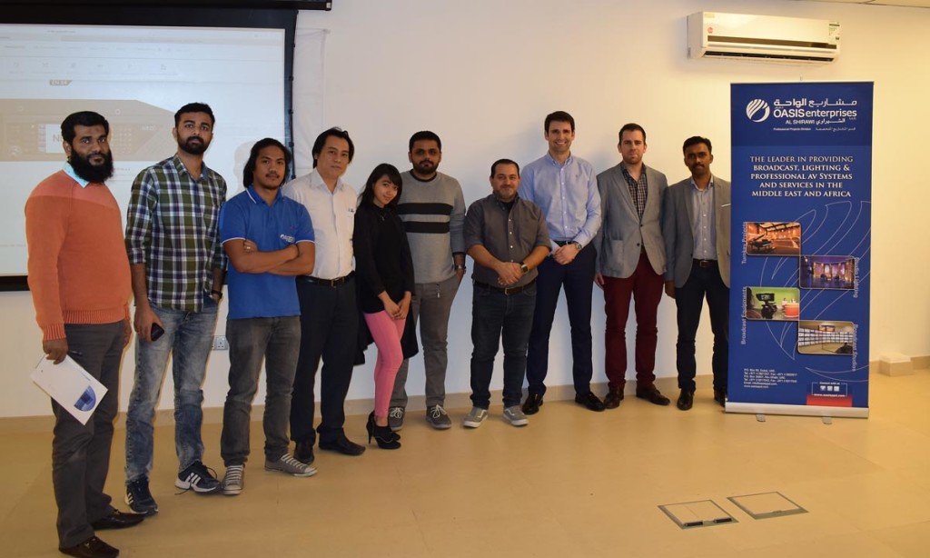 LDA training for partners Dubái LDA Audio Tech partner Oasis Enterprises