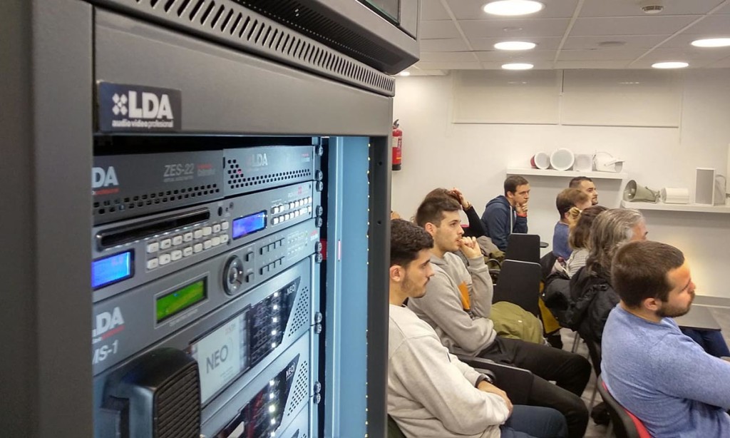 Master Acoustic Engineering LDA