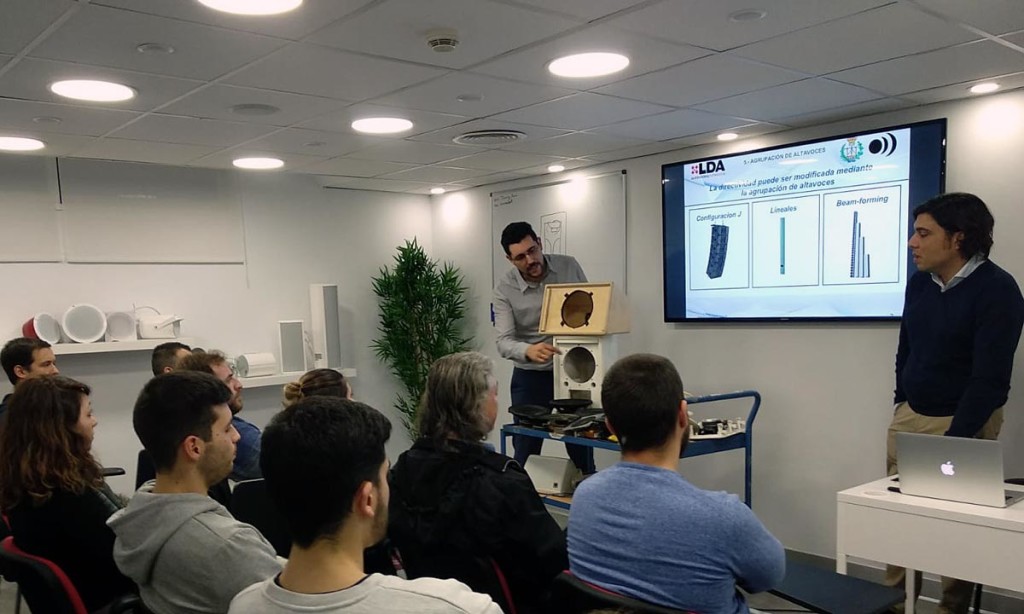 Master Acoustic Engineering LDA