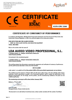 NEO-EN54-certificate-en