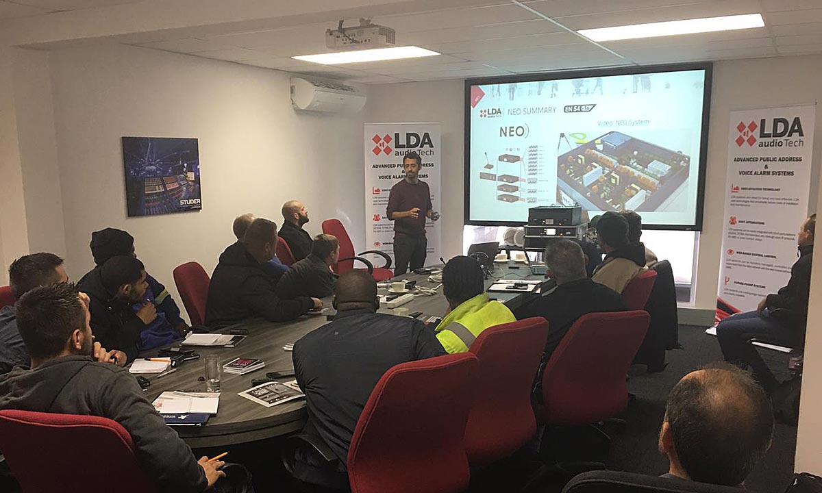 LDA-training-south-africa-wild-marr-02 Training LDA Audio Tech South Africa Wild & Marr