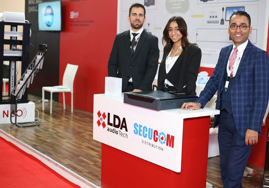 Cairo-ICT-2019-LDA-02 LDA Audio Tech Cairo ICT