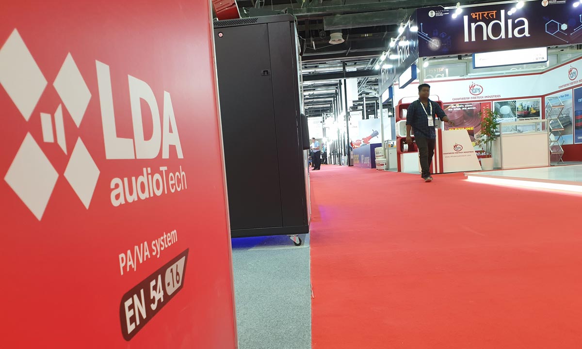 LDA-Intersec-2020-02 Intersec 2020 LDA Audio Tech