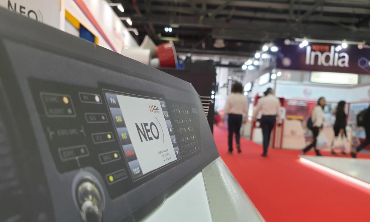 LDA-Intersec-2020-04 Intersec 2020 LDA Audio Tech