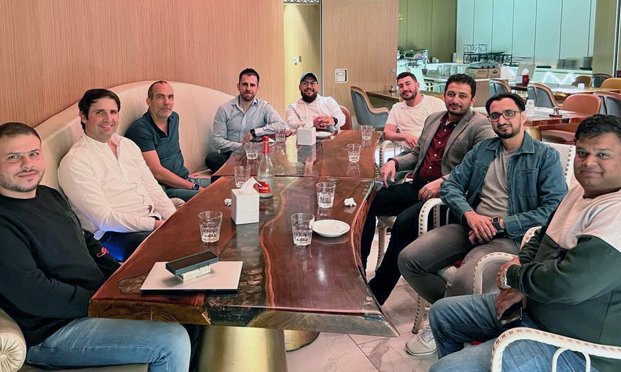 Intersec-2023-LDA-team-dinner-Blinks Intersec 2023 - LDA team building