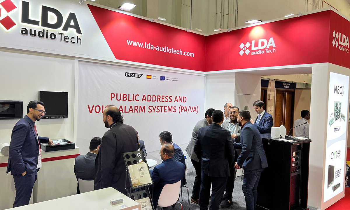 Intersec-2023-stand-LDA-atmosphere Intersec 2023 - LDA Stand hall 4