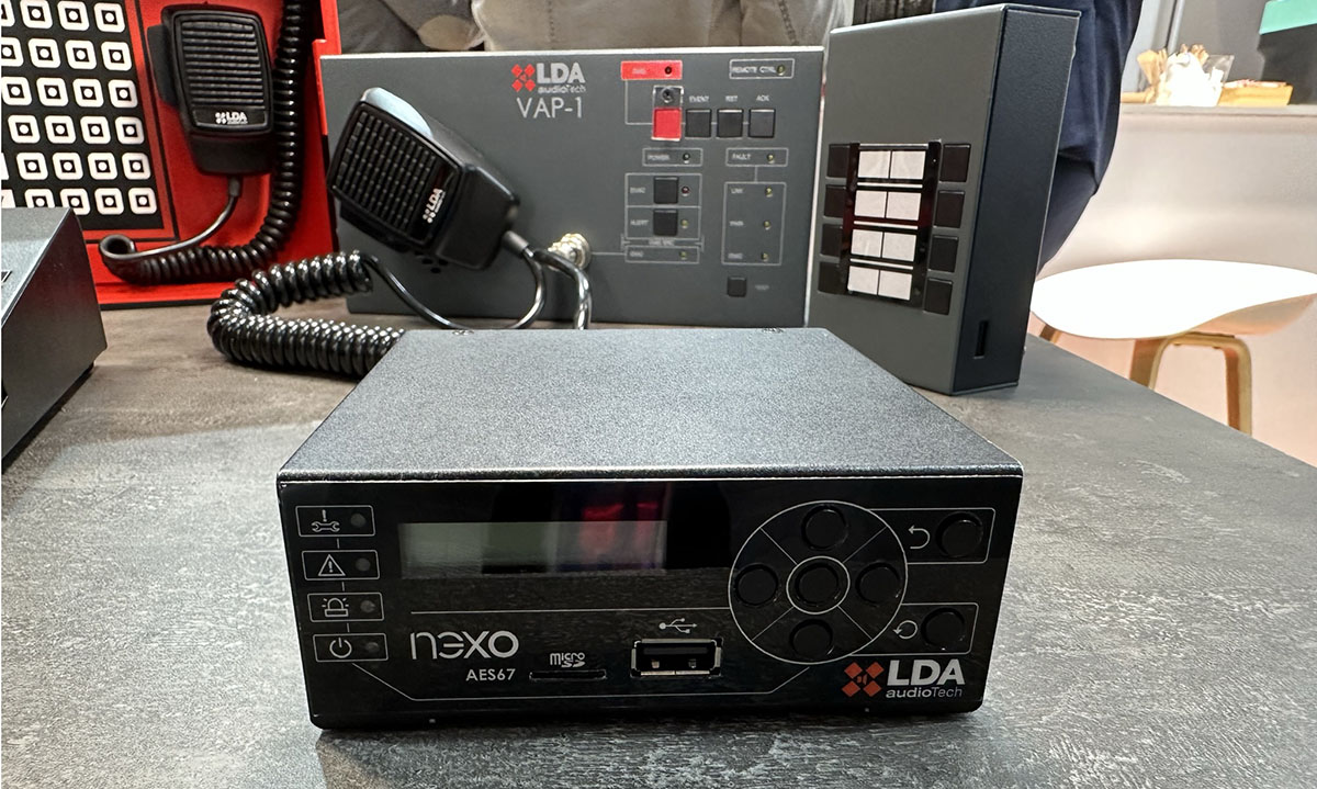 LDA-NEXO-ISE-2023 ISE 2023 - LDA NEXO