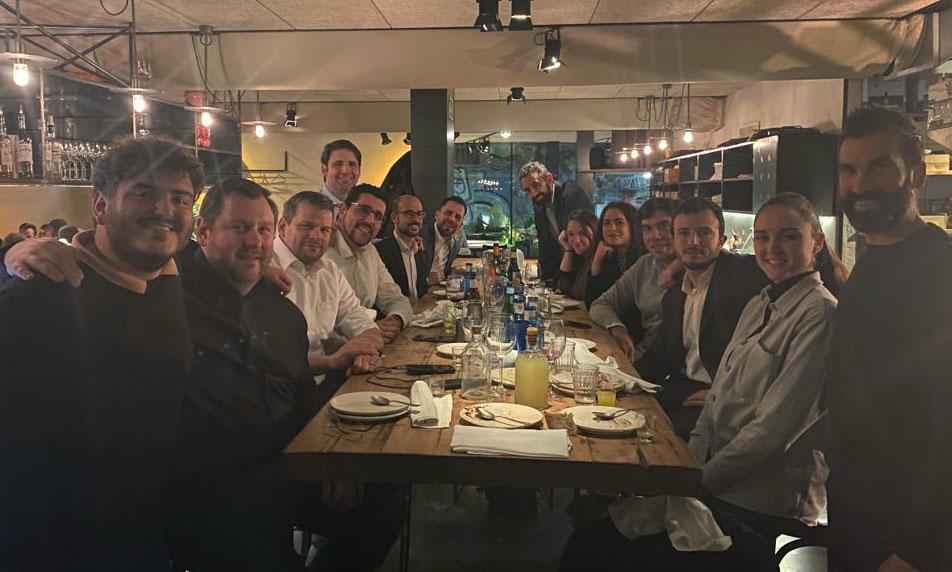 LDA-dinner-G&M-ISE-2023 ISE 2023 - LDA team building dinner