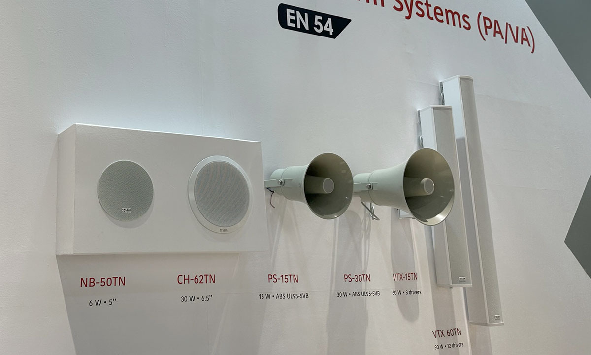 LDA-speakers-ISE-2023 ISE 2023 - LDA certified speakers