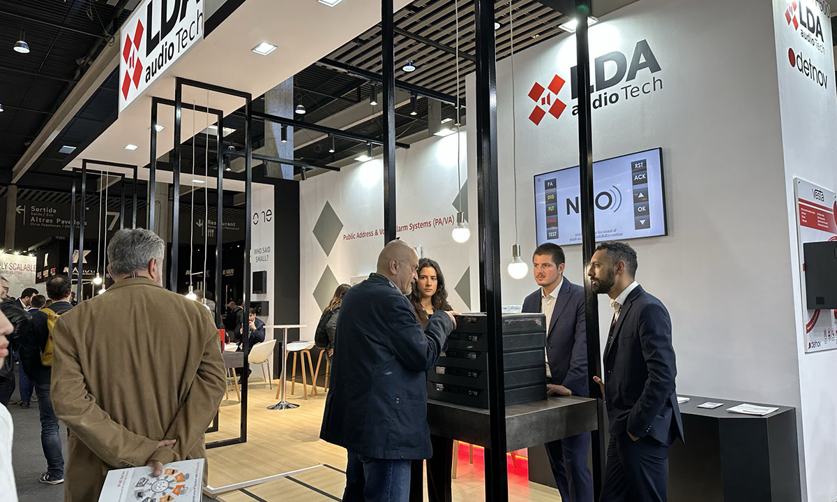 LDA-stand-ISE-2023-02 ISE 2023 - LDA stand hall 7