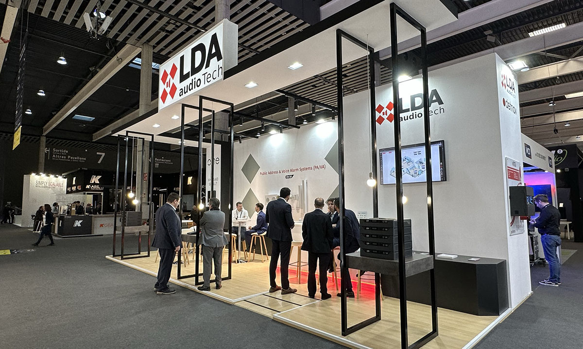 LDA-stand-ISE-2023-right ISE 2023 - LDA Stand hall 7