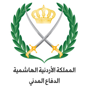 civil-defence-jordan-300px Jordan Civil Defence logo